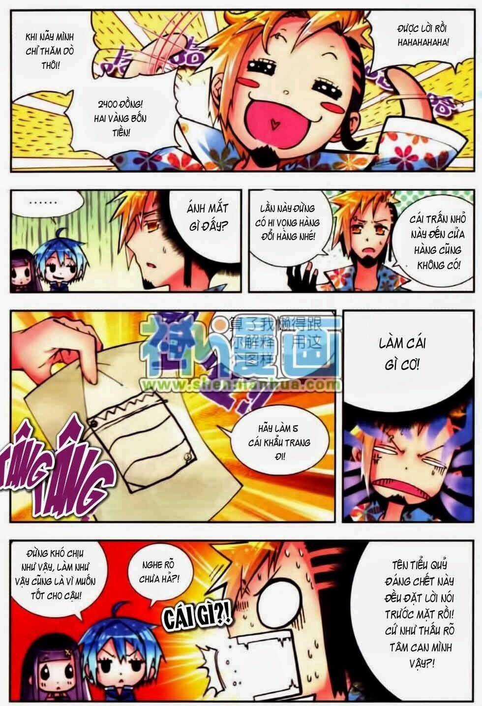 Thời Đại X Long - Chapter 5 - Trang 5