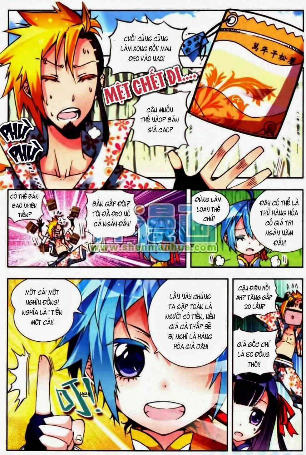 Thời Đại X Long - Chapter 5 - Trang 7