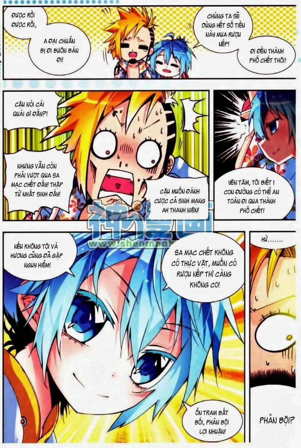 Thời Đại X Long - Chapter 5 - Trang 9