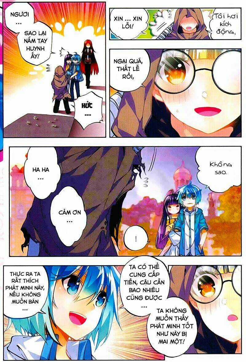 Thời Đại X Long - Chapter 50 - Trang 11