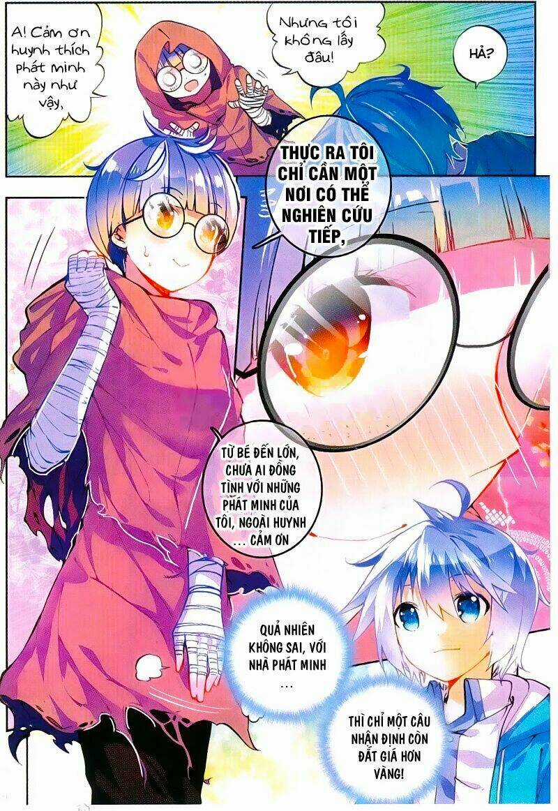 Thời Đại X Long - Chapter 50 - Trang 12