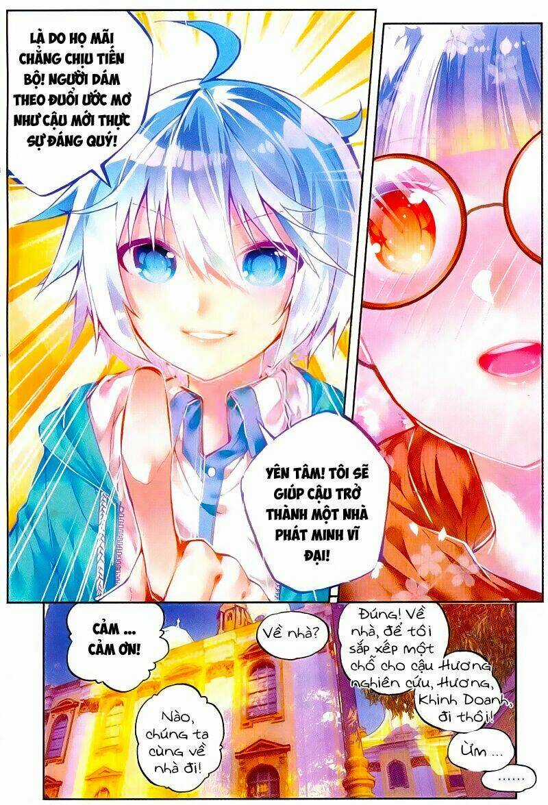 Thời Đại X Long - Chapter 50 - Trang 13