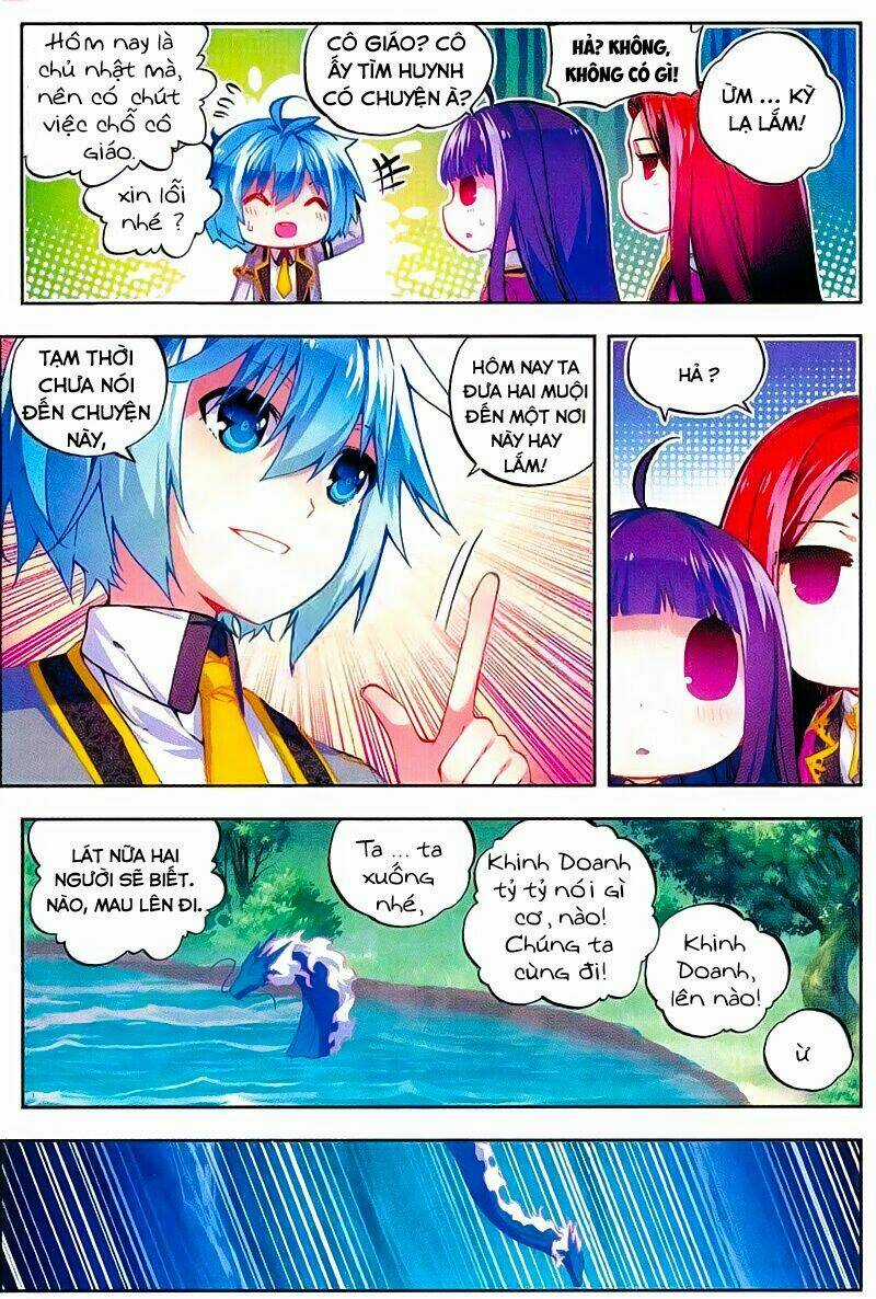 Thời Đại X Long - Chapter 50 - Trang 19