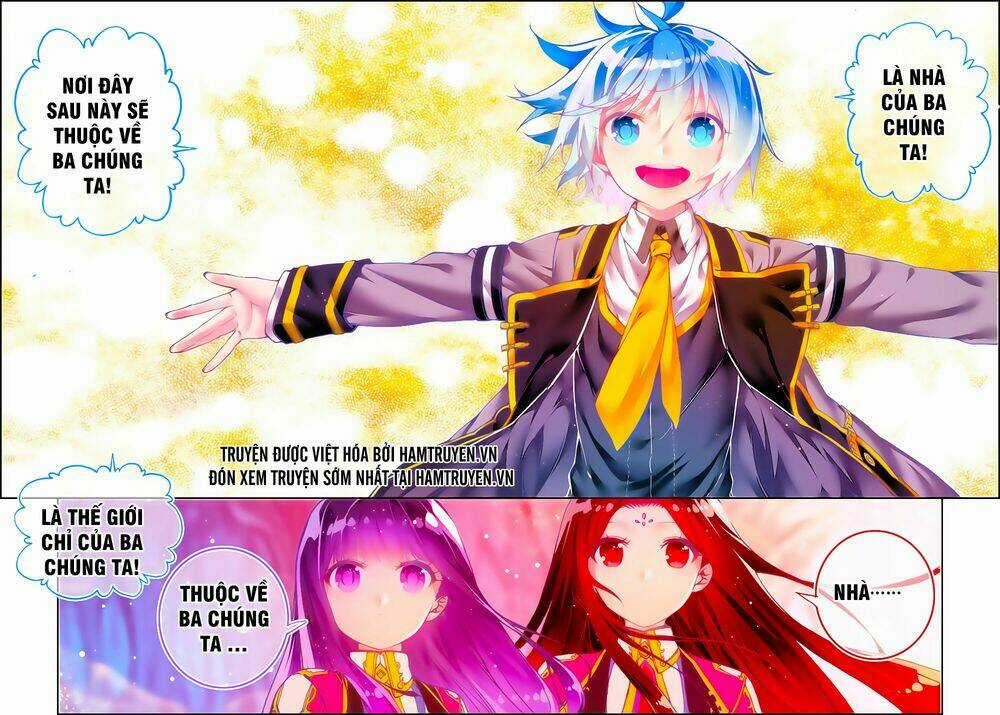 Thời Đại X Long - Chapter 50 - Trang 21