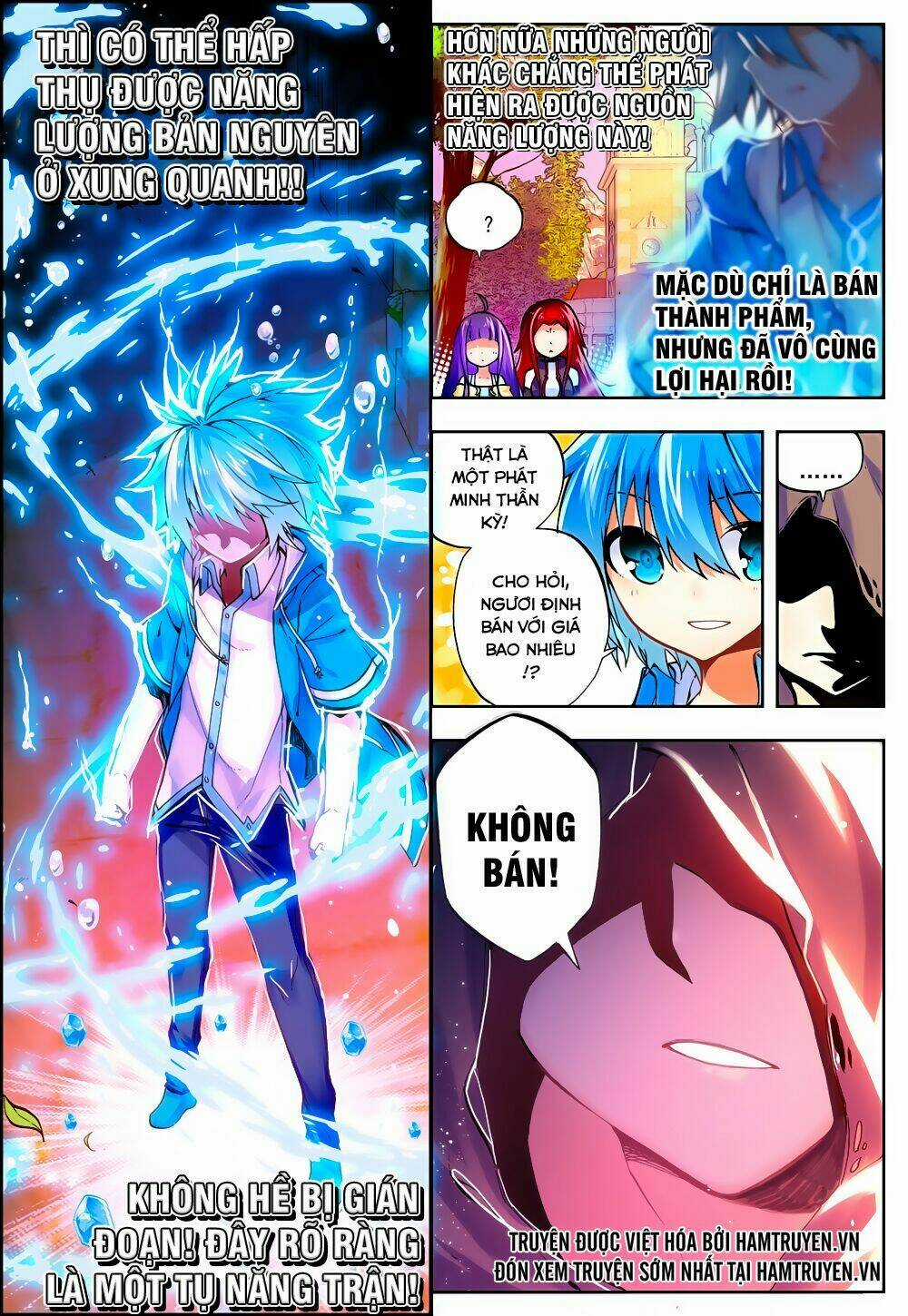 Thời Đại X Long - Chapter 50 - Trang 5