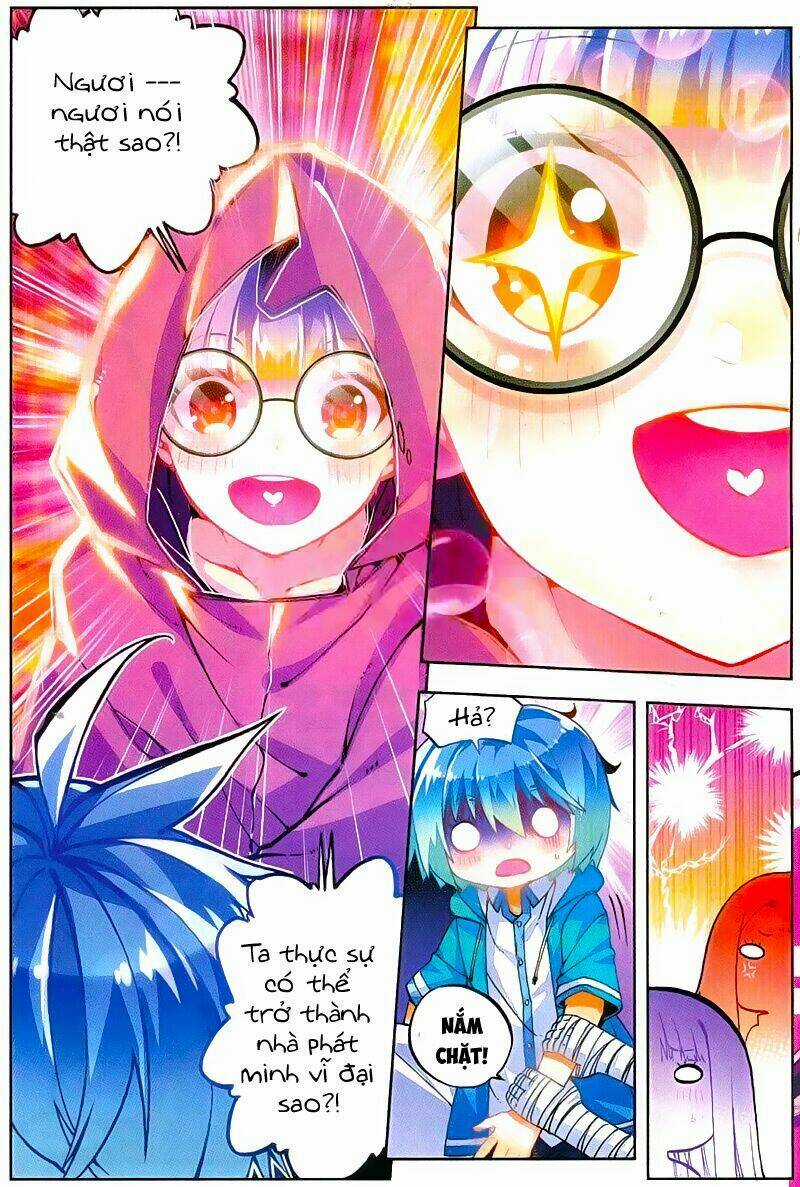 Thời Đại X Long - Chapter 50 - Trang 10