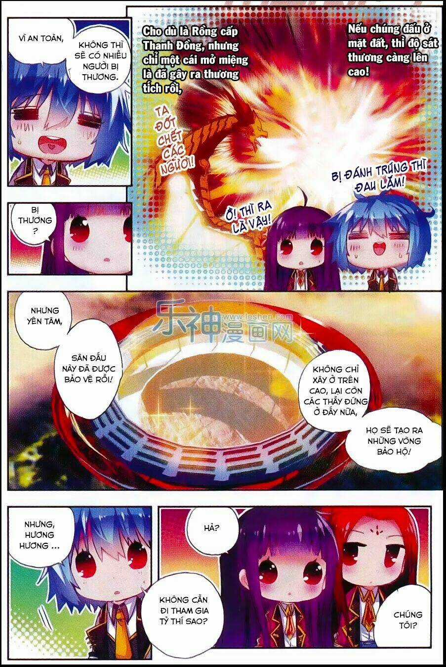 Thời Đại X Long - Chapter 51 - Trang 11