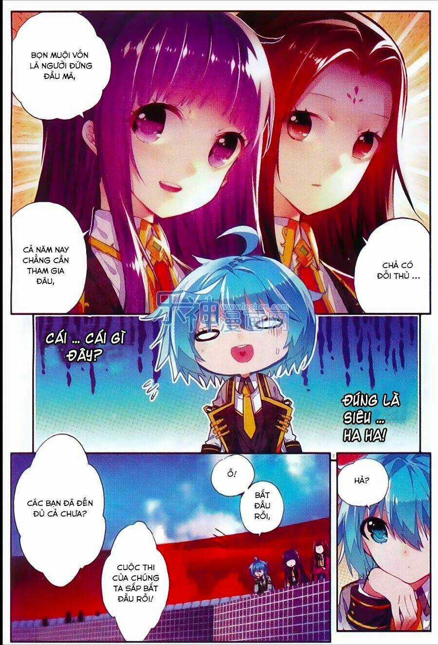 Thời Đại X Long - Chapter 51 - Trang 12