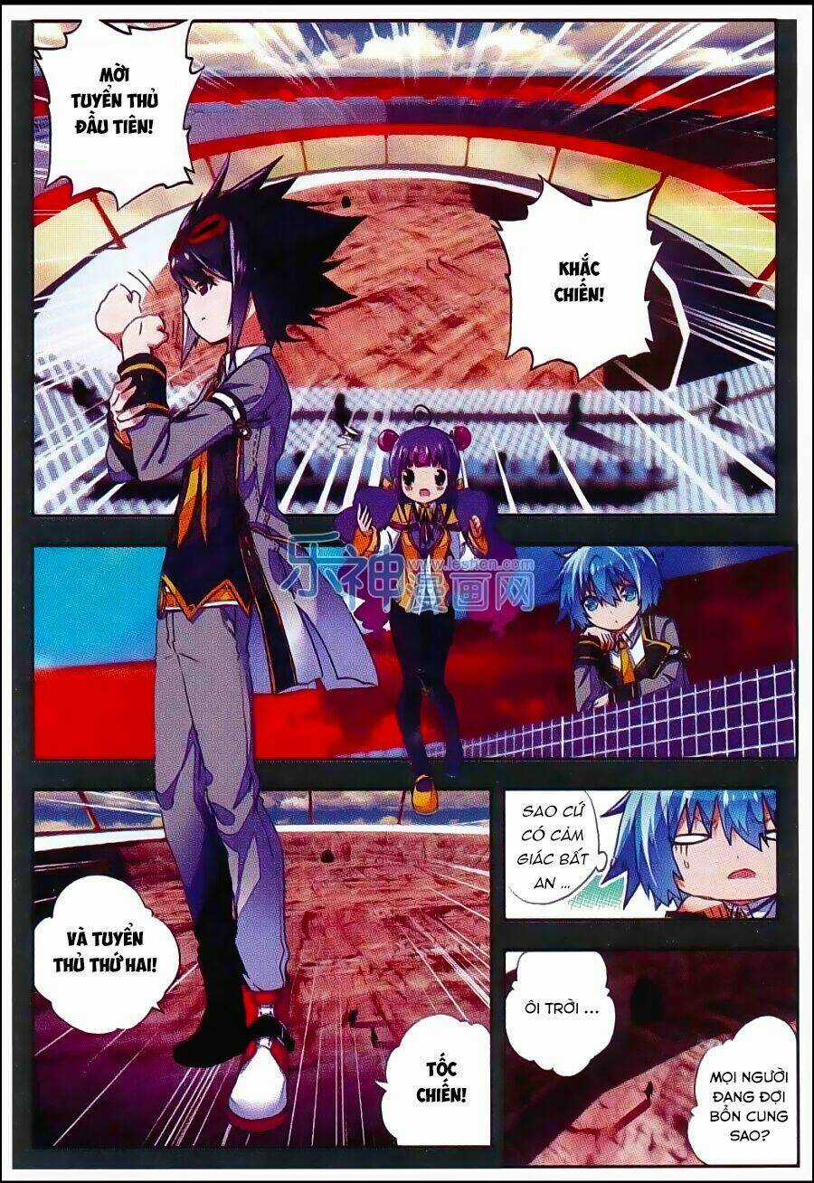 Thời Đại X Long - Chapter 51 - Trang 13