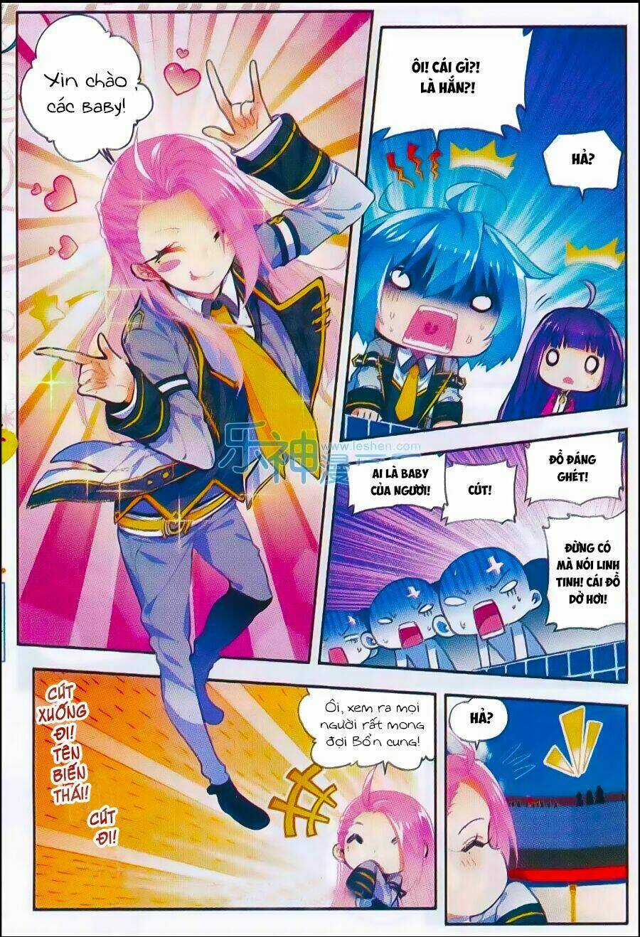 Thời Đại X Long - Chapter 51 - Trang 14