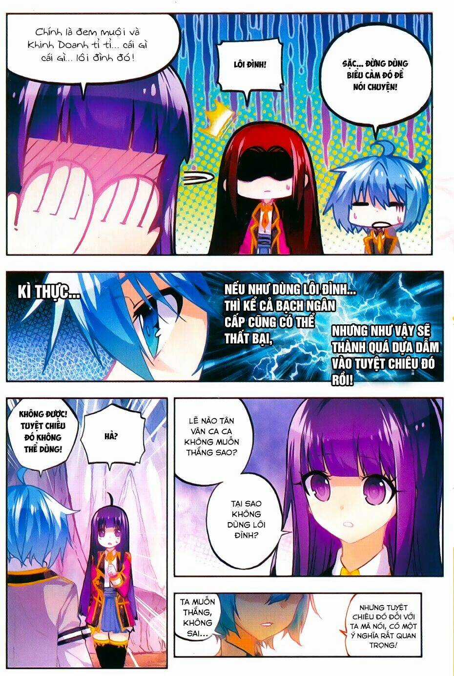 Thời Đại X Long - Chapter 52 - Trang 12