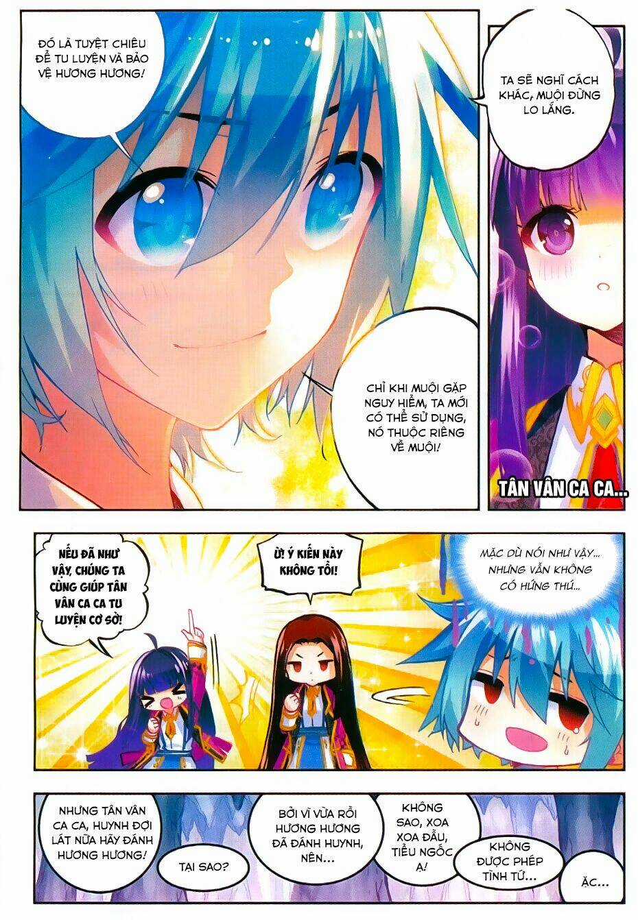 Thời Đại X Long - Chapter 52 - Trang 13