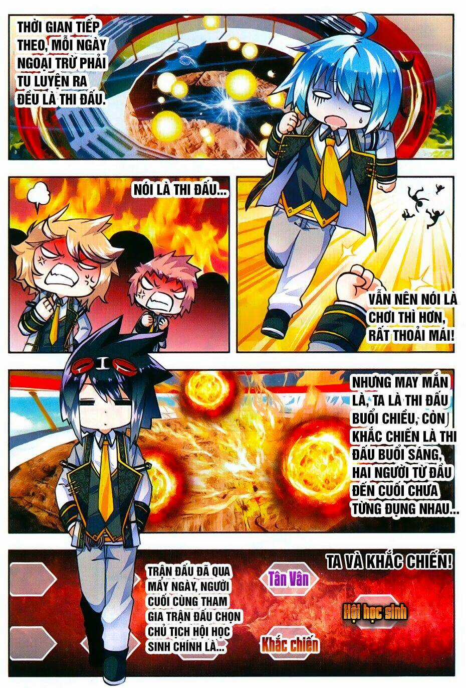 Thời Đại X Long - Chapter 52 - Trang 14