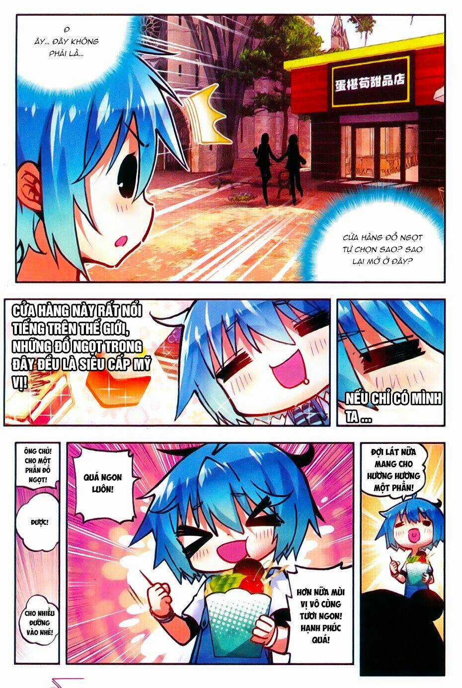 Thời Đại X Long - Chapter 52 - Trang 17