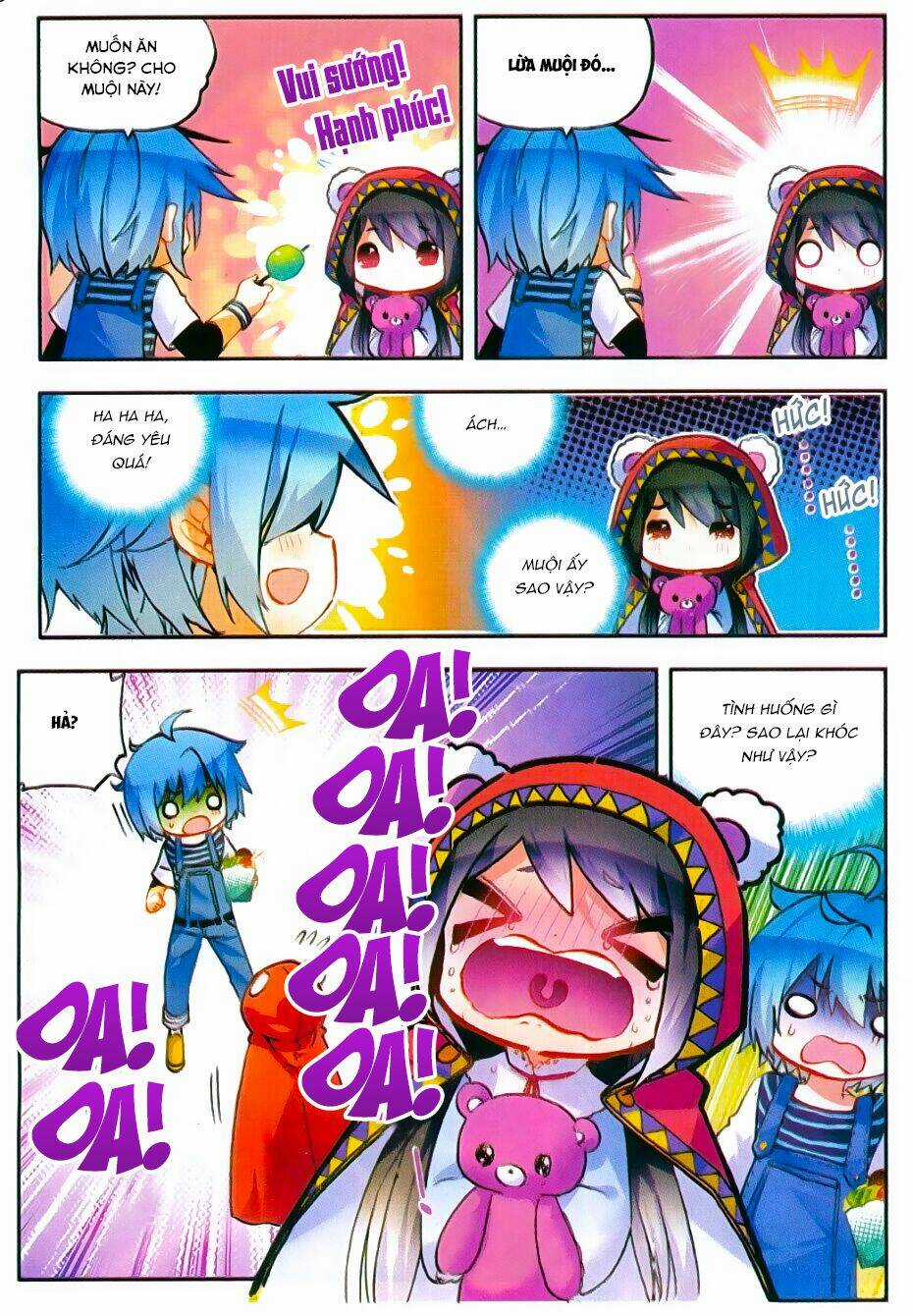 Thời Đại X Long - Chapter 52 - Trang 19