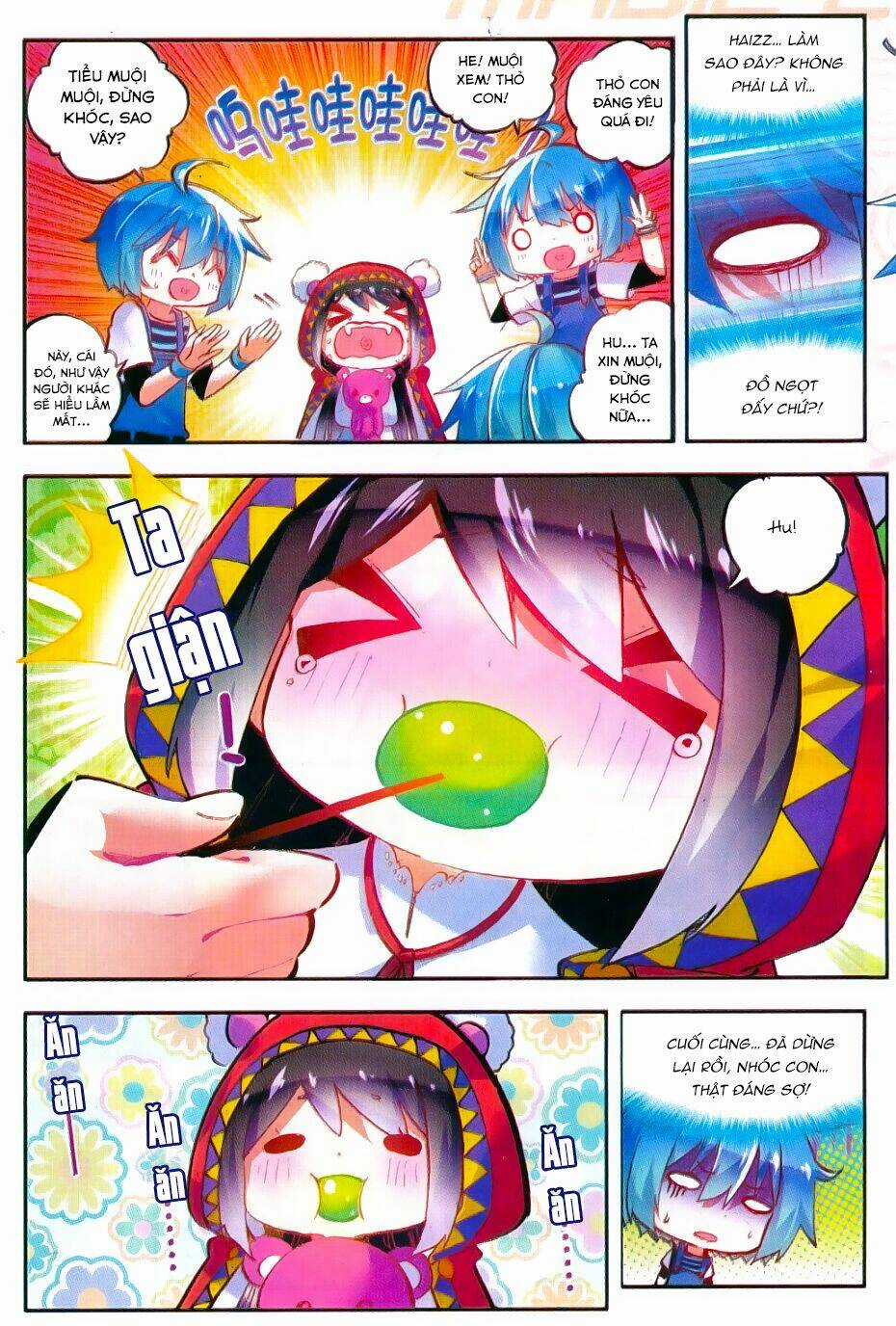 Thời Đại X Long - Chapter 52 - Trang 20