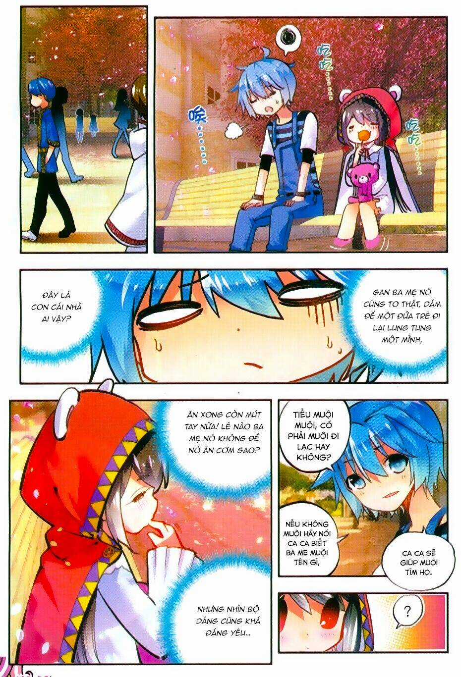 Thời Đại X Long - Chapter 52 - Trang 21