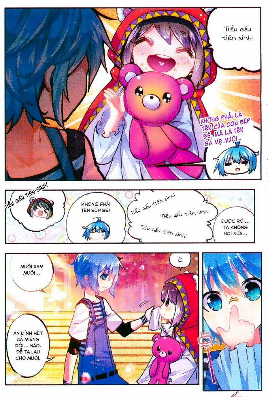 Thời Đại X Long - Chapter 52 - Trang 22