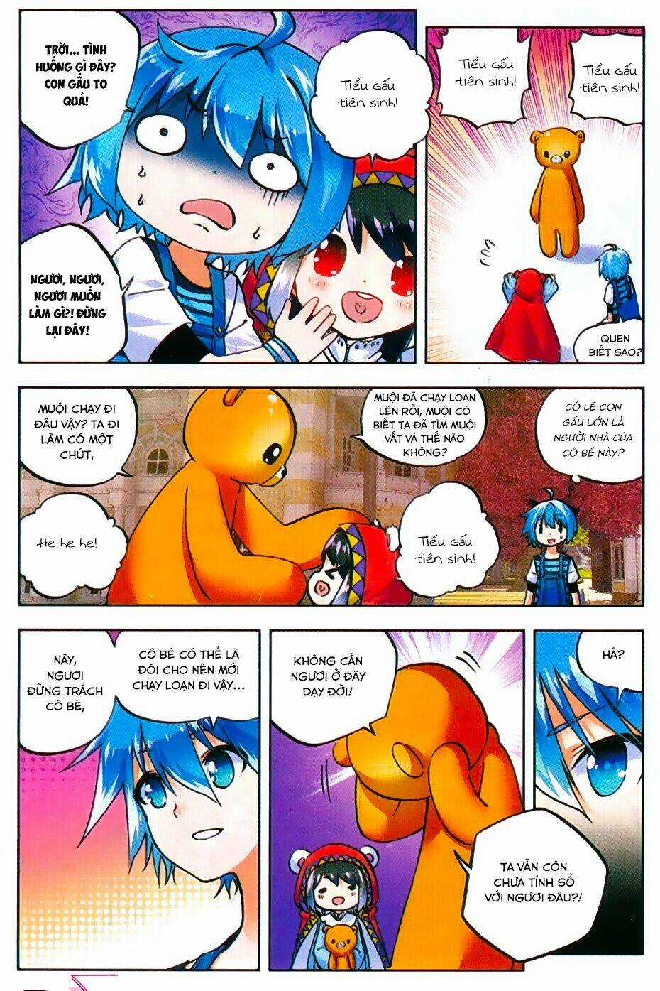 Thời Đại X Long - Chapter 52 - Trang 25