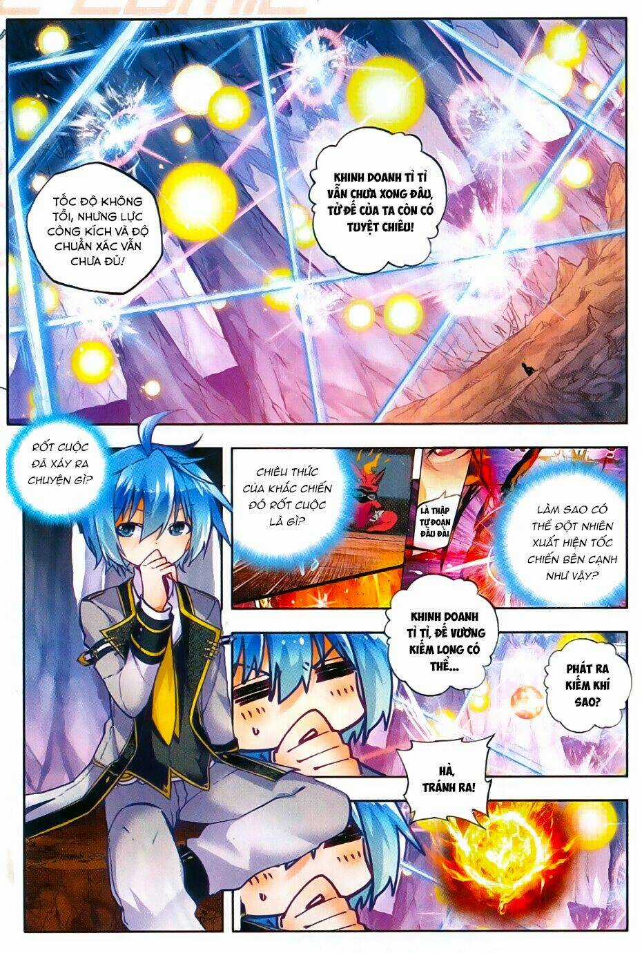 Thời Đại X Long - Chapter 52 - Trang 7