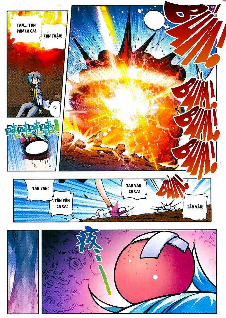 Thời Đại X Long - Chapter 52 - Trang 8