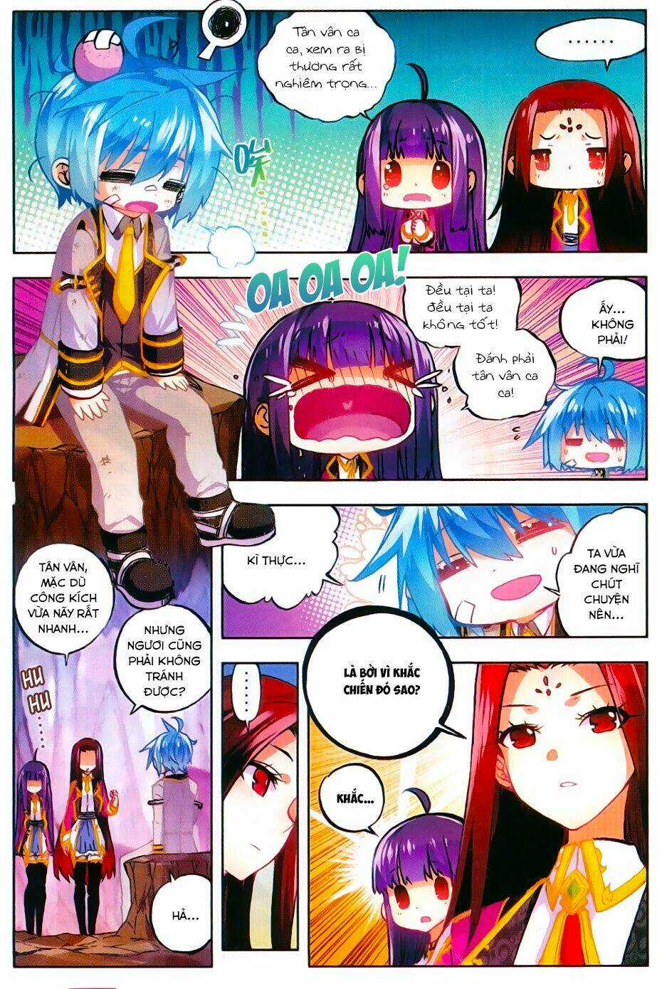 Thời Đại X Long - Chapter 52 - Trang 9