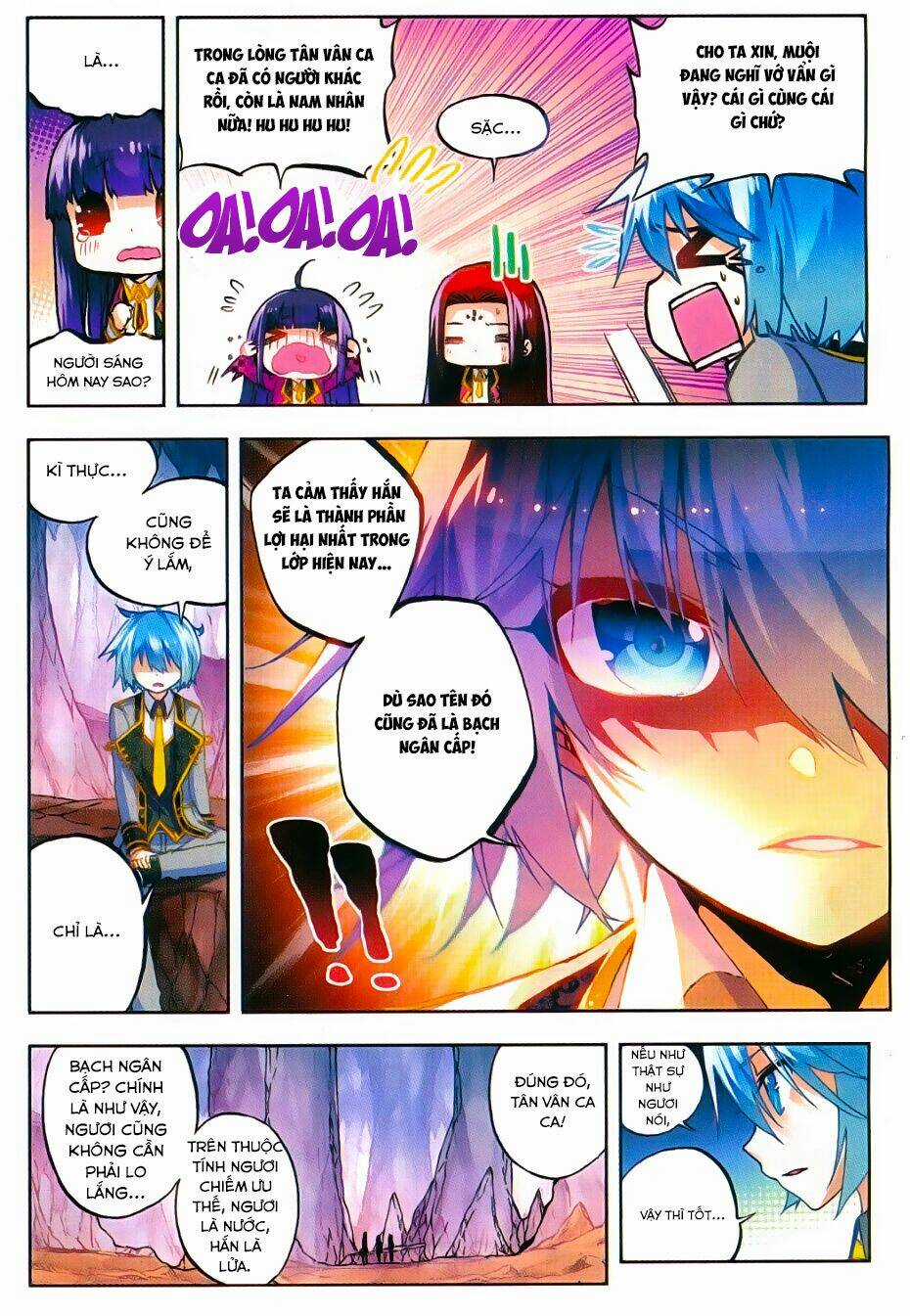 Thời Đại X Long - Chapter 52 - Trang 10