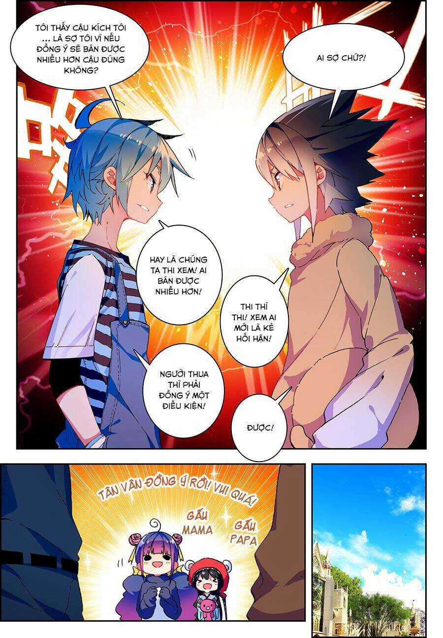 Thời Đại X Long - Chapter 53 - Trang 11