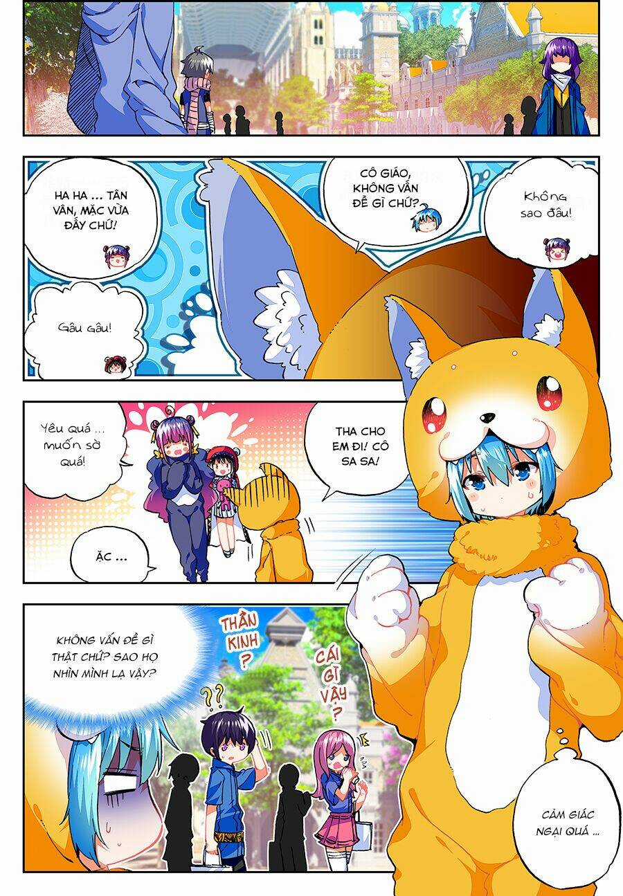 Thời Đại X Long - Chapter 53 - Trang 12