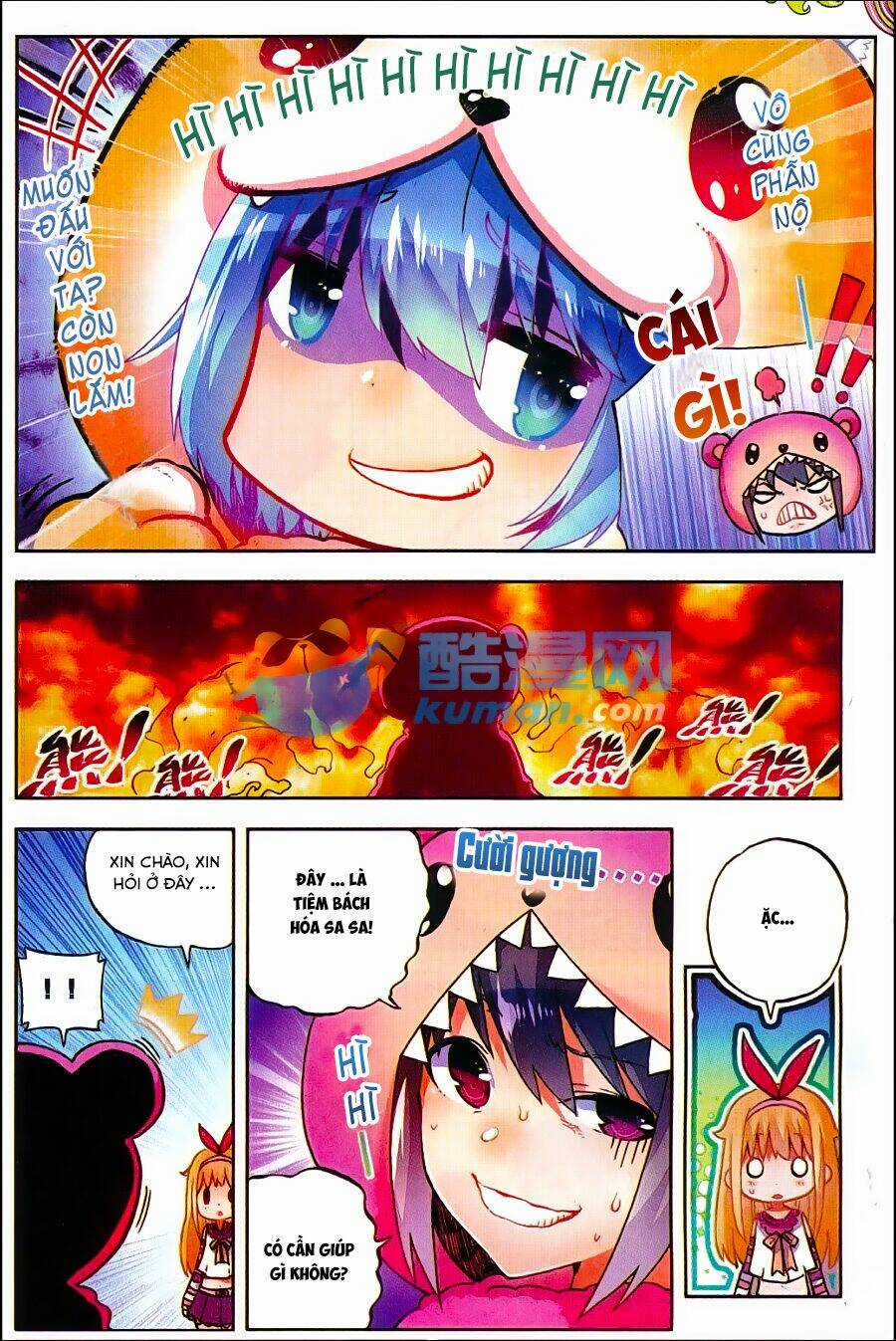 Thời Đại X Long - Chapter 53 - Trang 16