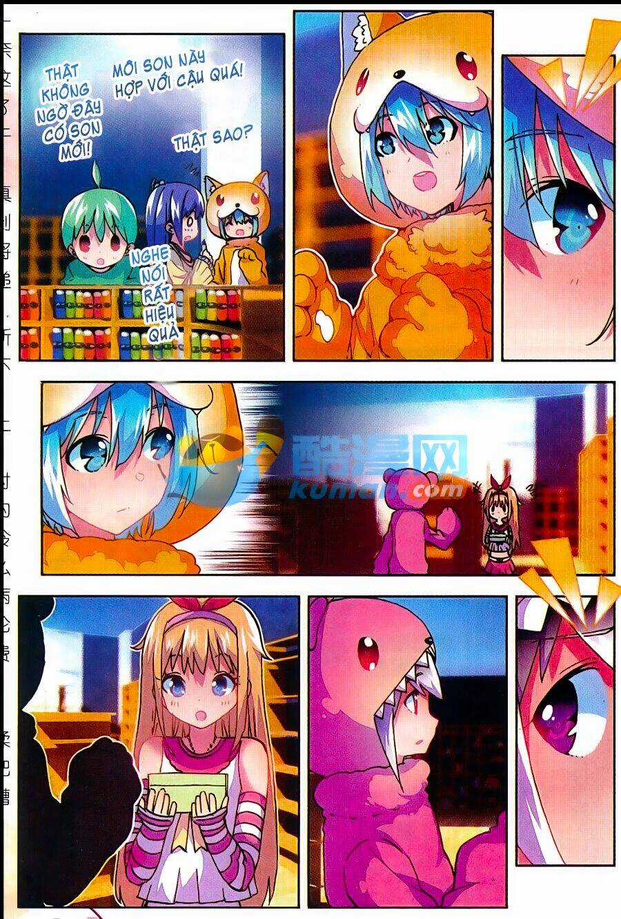 Thời Đại X Long - Chapter 53 - Trang 17