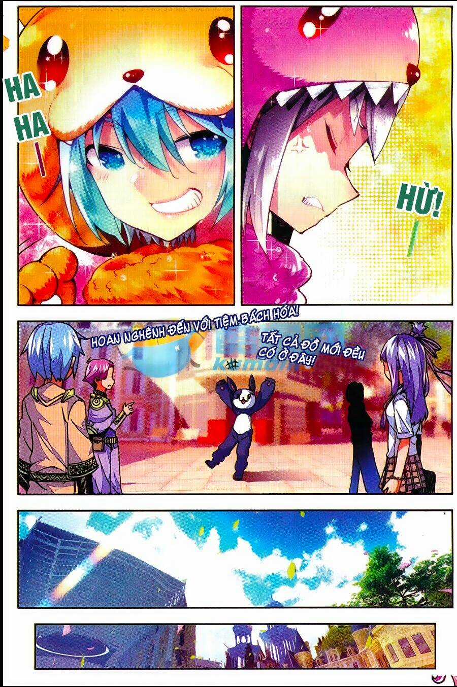 Thời Đại X Long - Chapter 53 - Trang 18