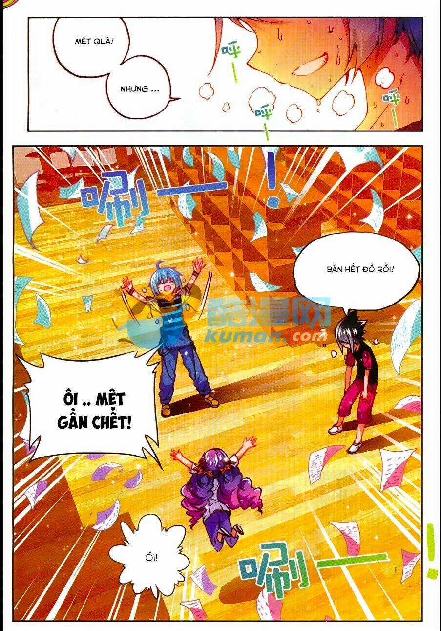 Thời Đại X Long - Chapter 53 - Trang 19