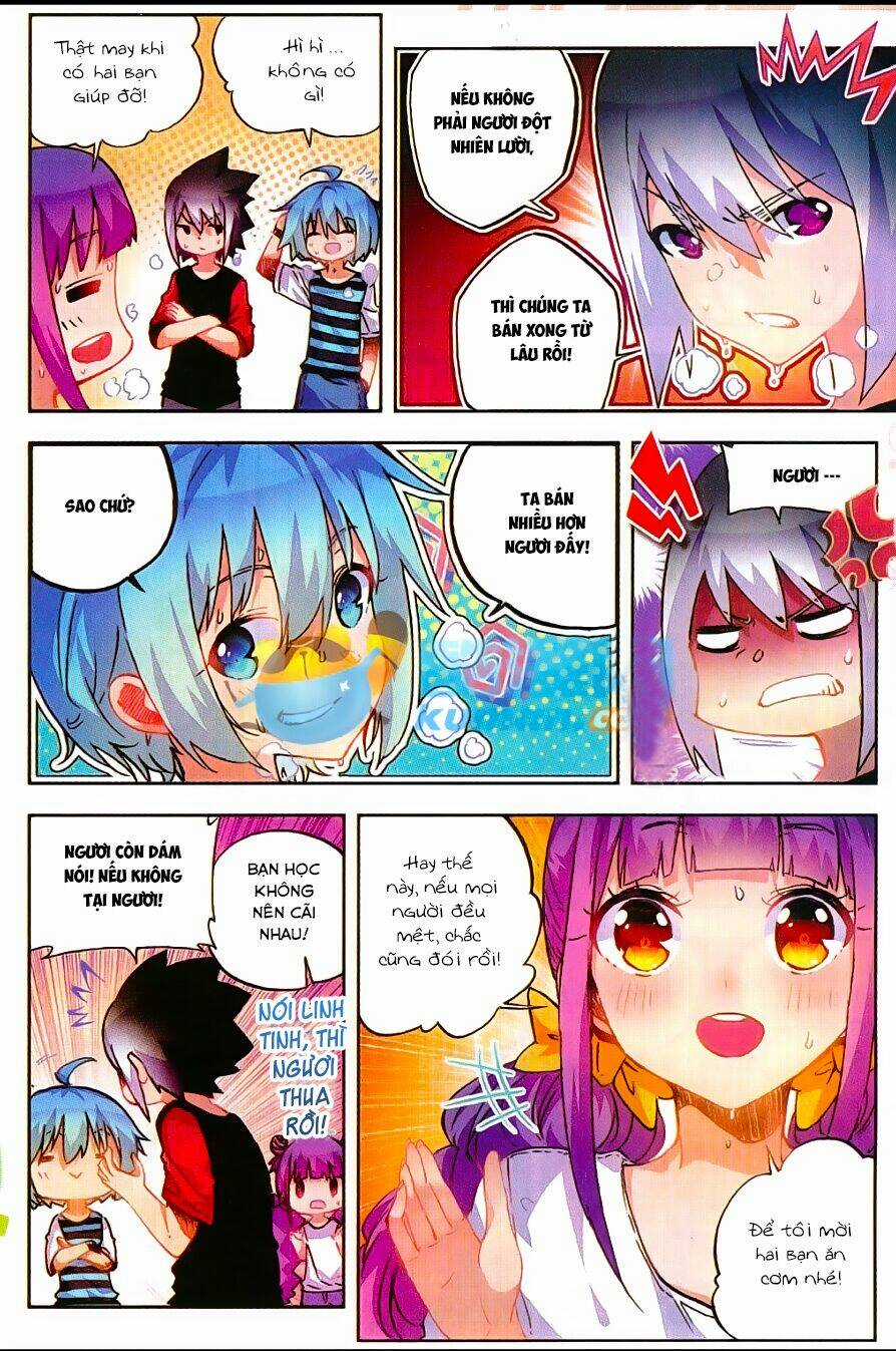 Thời Đại X Long - Chapter 53 - Trang 20