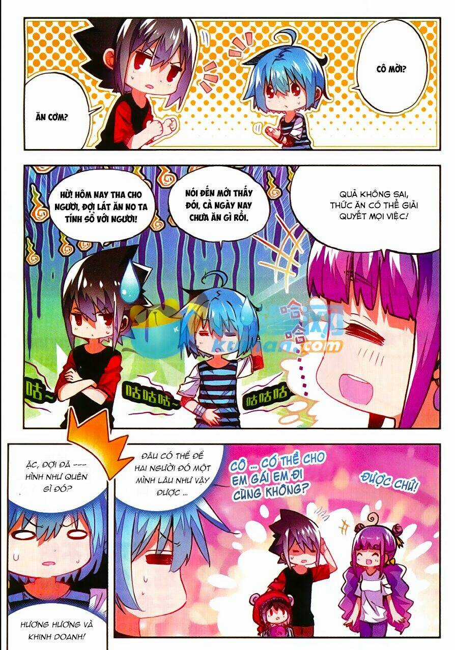 Thời Đại X Long - Chapter 53 - Trang 21