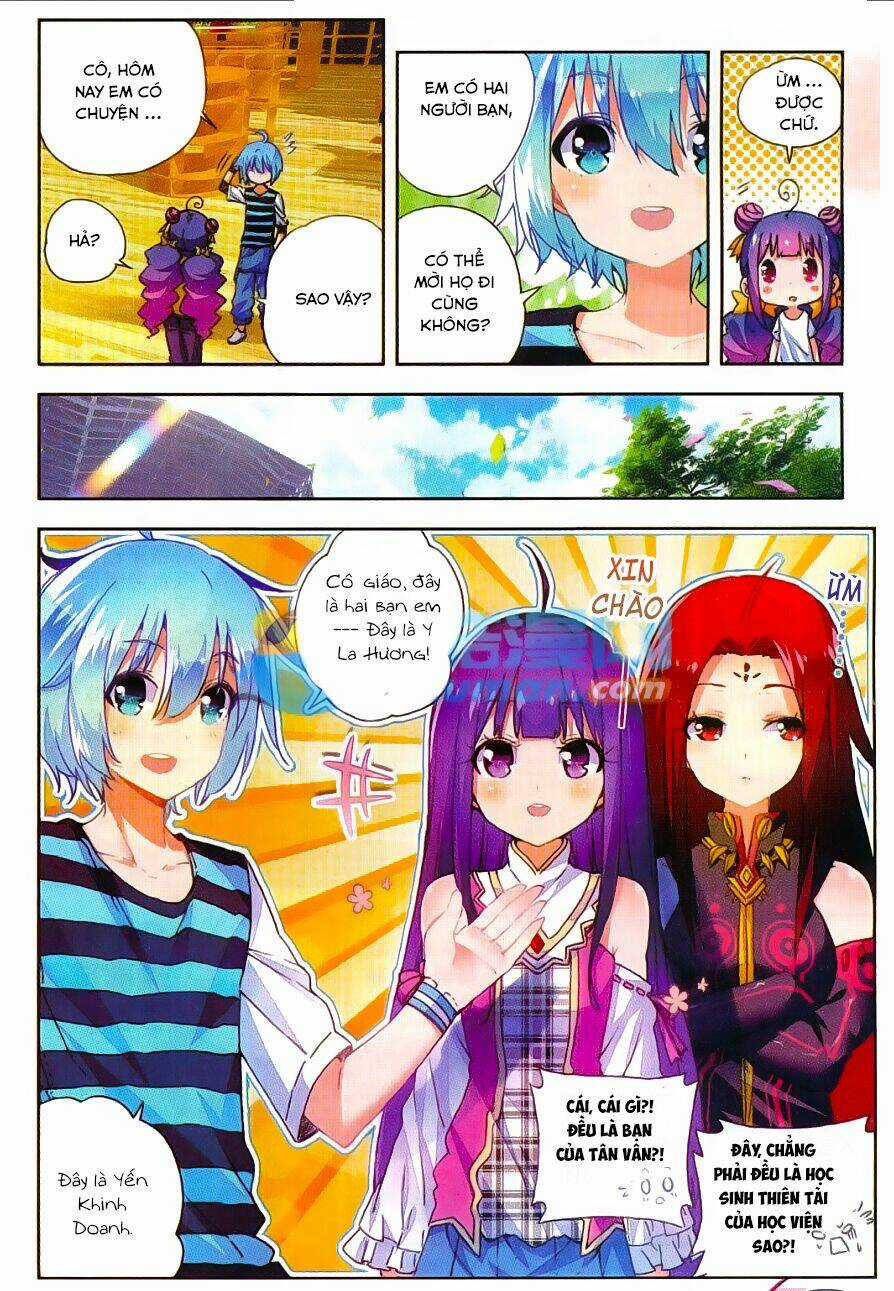 Thời Đại X Long - Chapter 53 - Trang 22