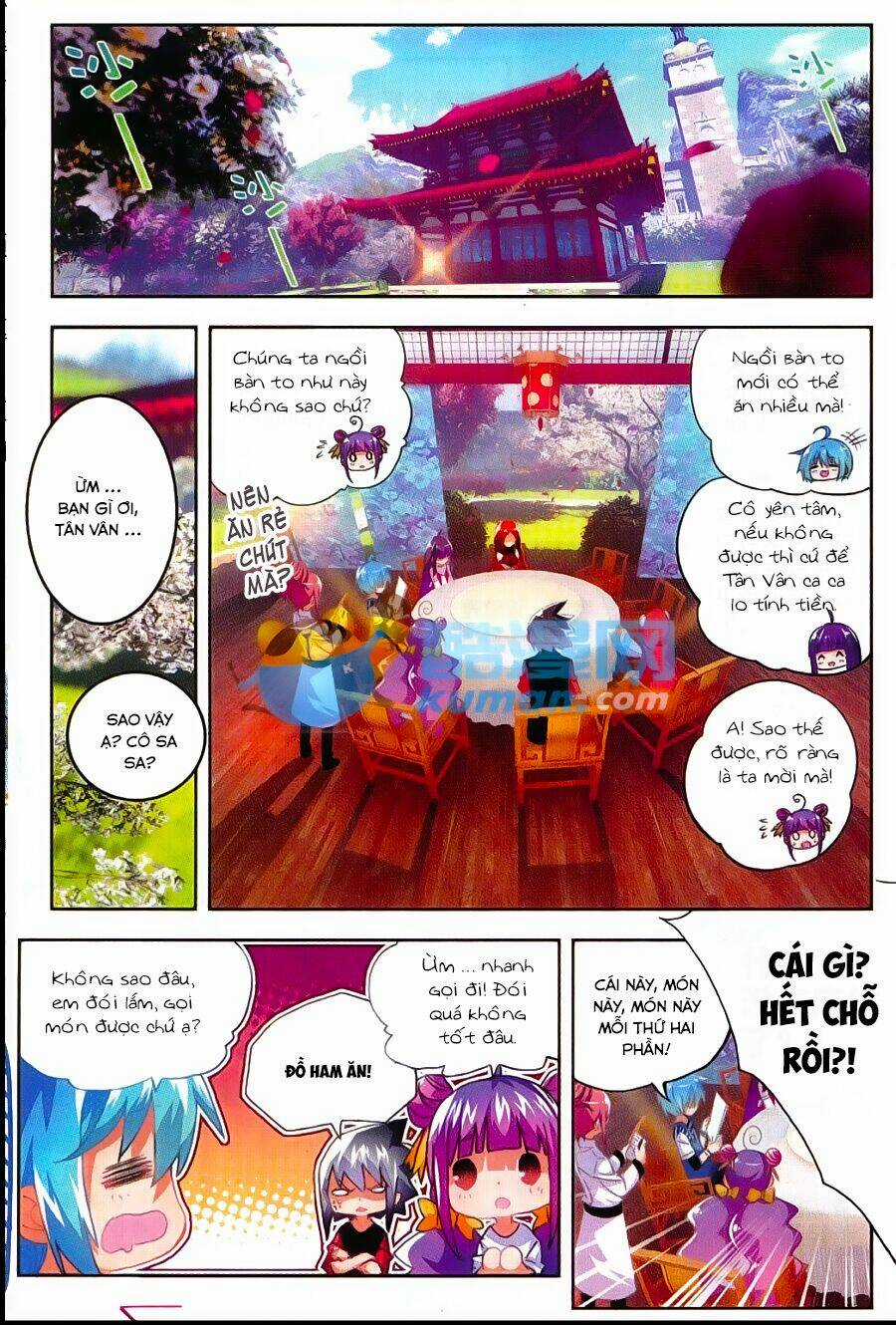 Thời Đại X Long - Chapter 53 - Trang 25