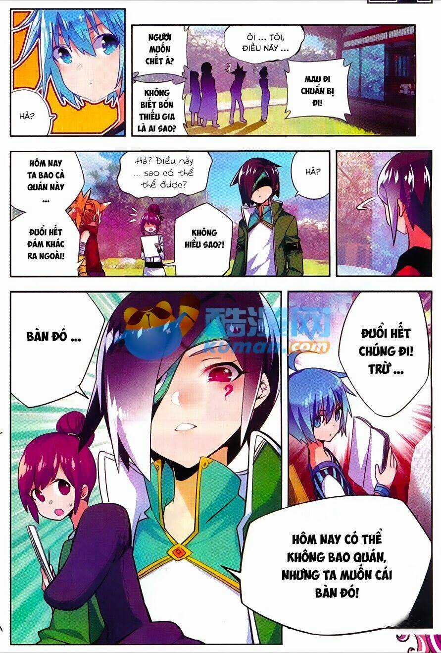 Thời Đại X Long - Chapter 53 - Trang 26