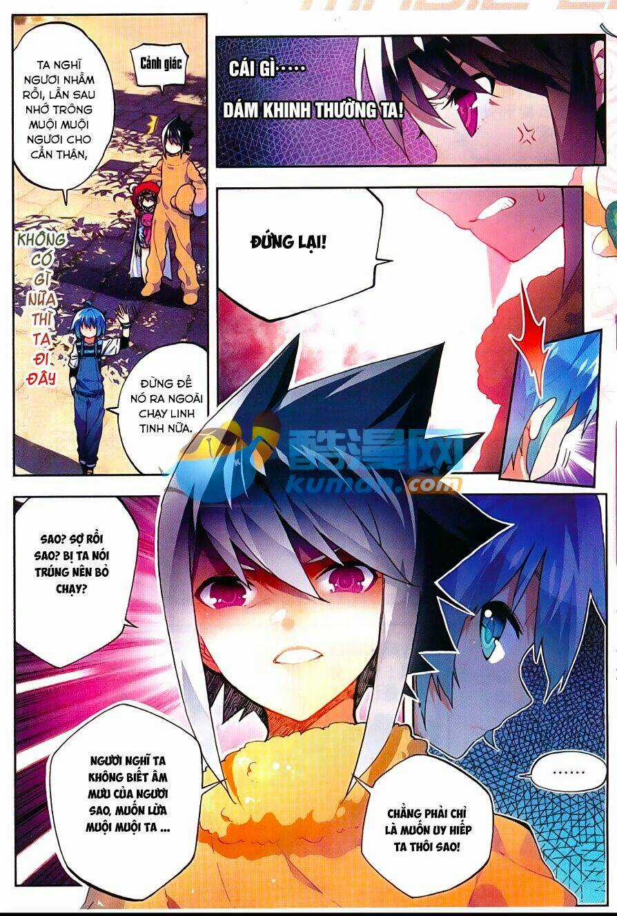 Thời Đại X Long - Chapter 53 - Trang 4