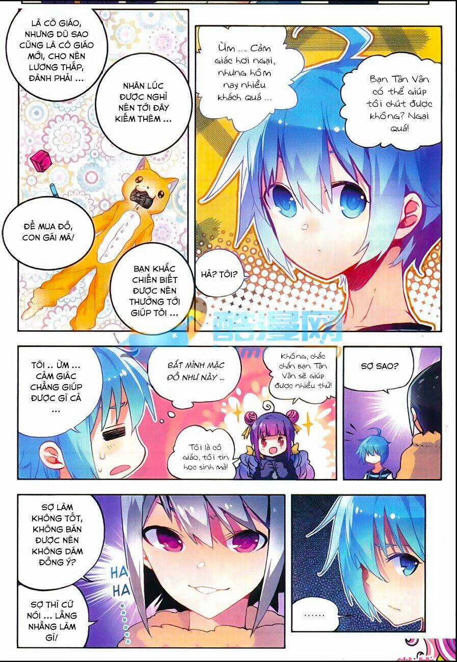 Thời Đại X Long - Chapter 53 - Trang 10