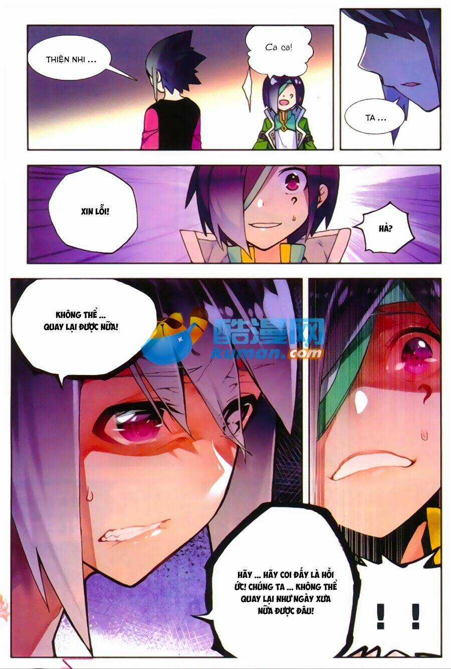 Thời Đại X Long - Chapter 54 - Trang 13