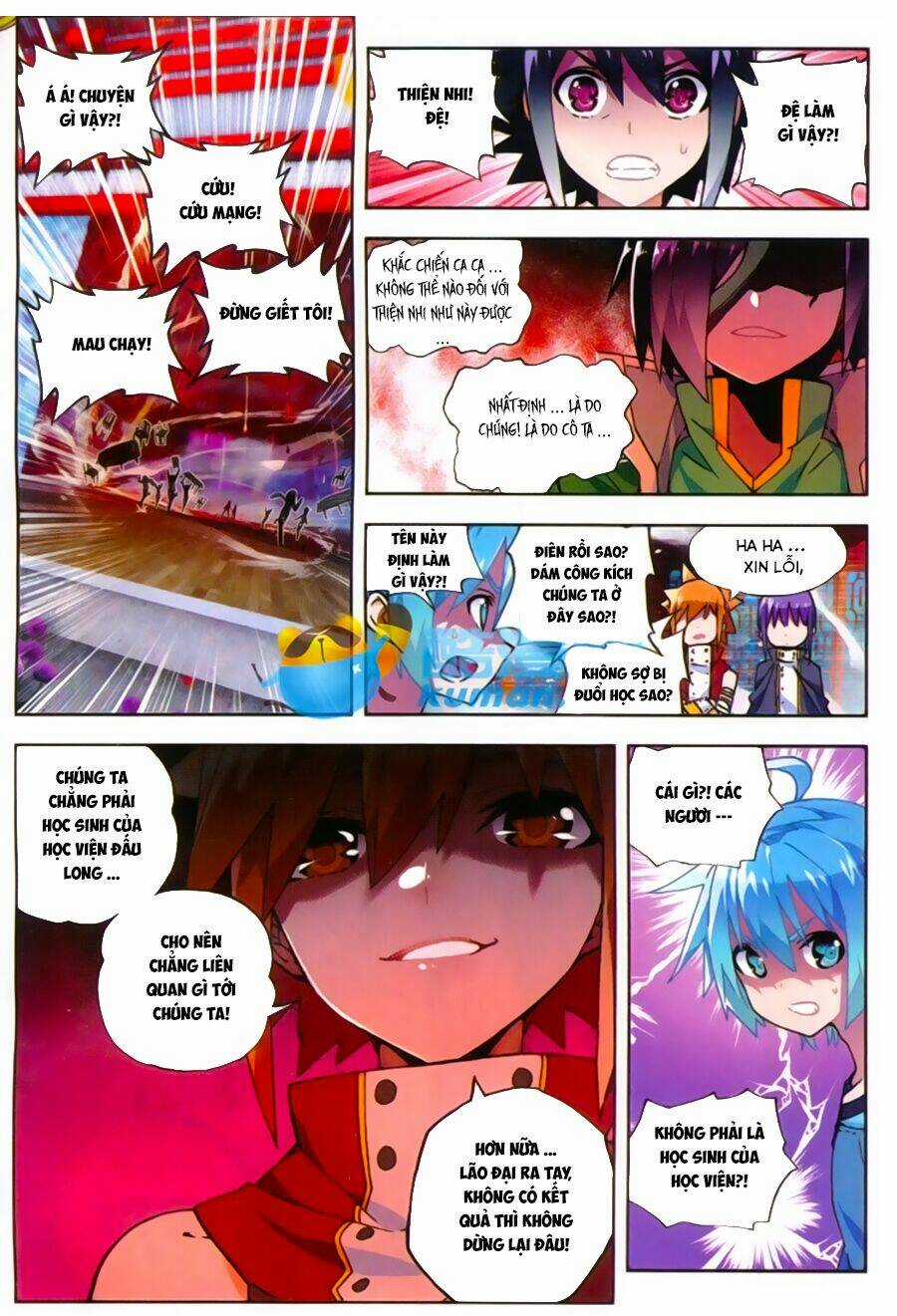 Thời Đại X Long - Chapter 54 - Trang 15