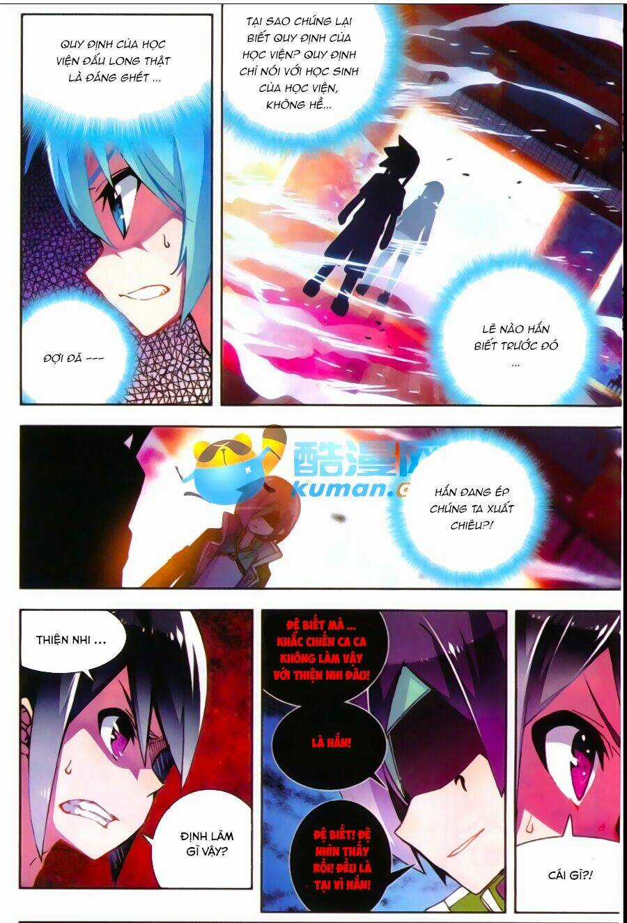 Thời Đại X Long - Chapter 54 - Trang 16