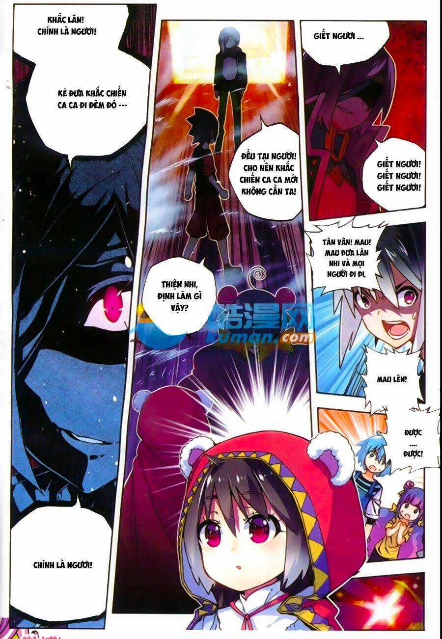 Thời Đại X Long - Chapter 54 - Trang 17