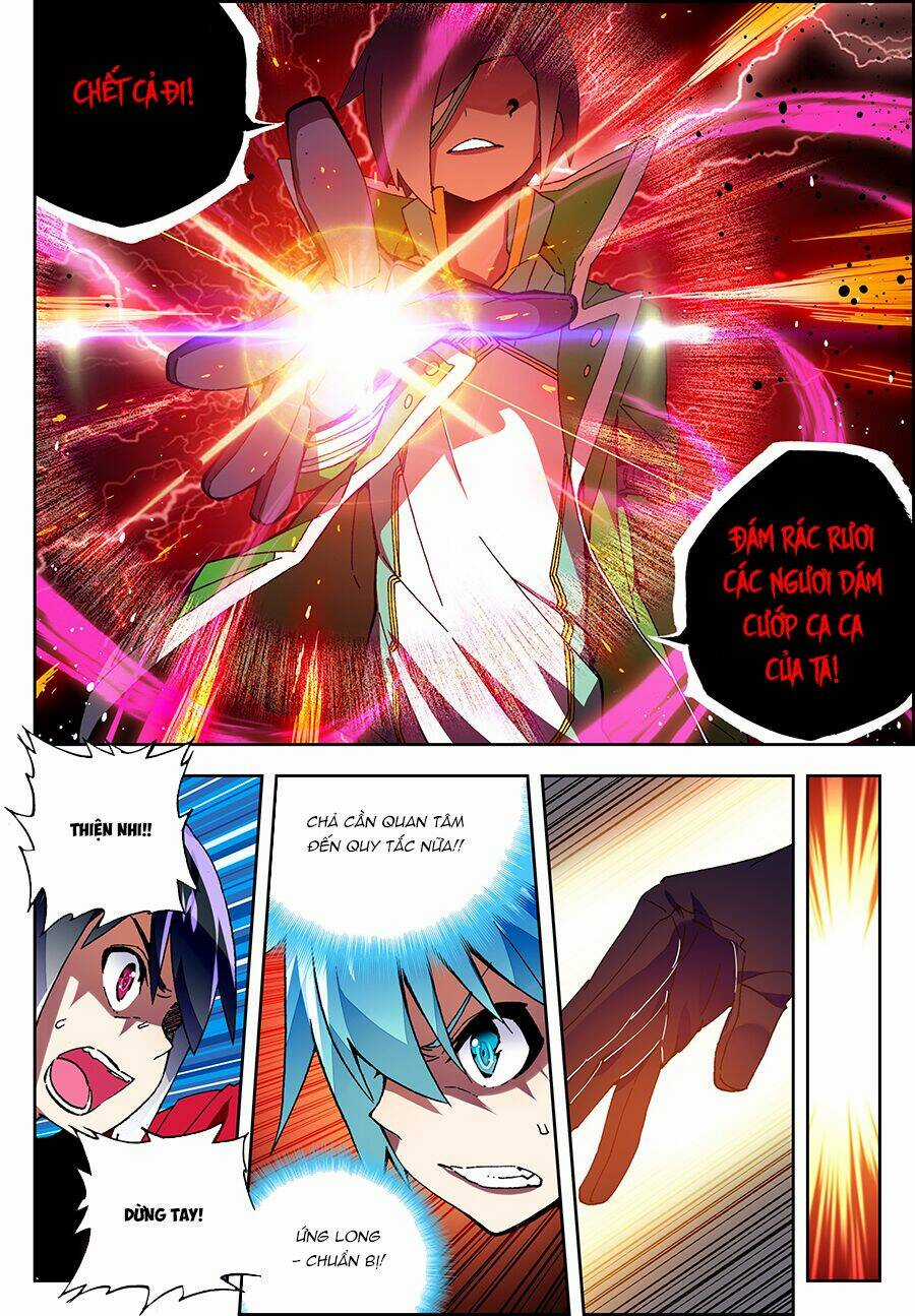 Thời Đại X Long - Chapter 54 - Trang 18