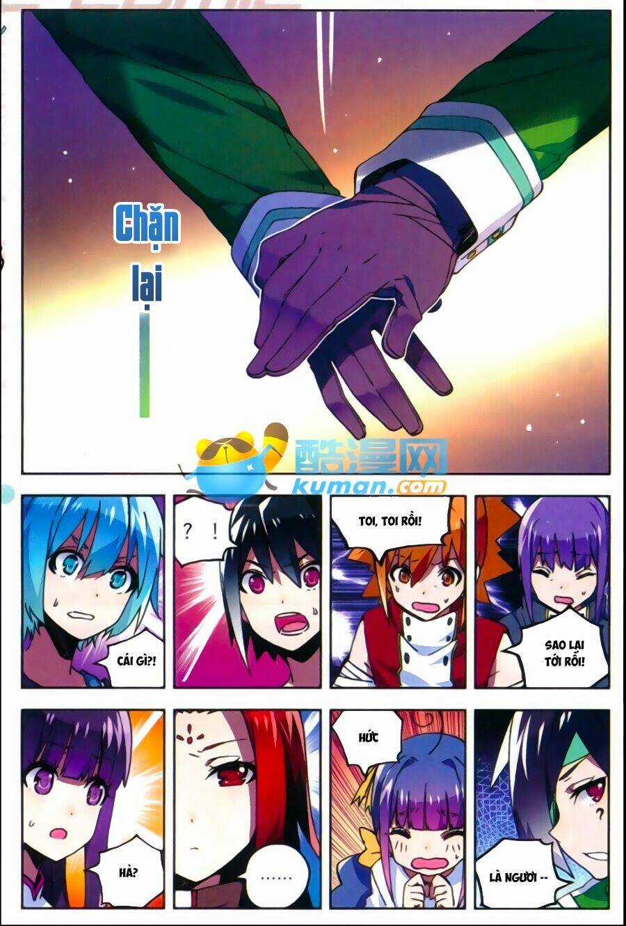 Thời Đại X Long - Chapter 54 - Trang 19