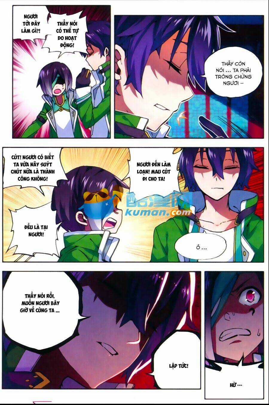 Thời Đại X Long - Chapter 54 - Trang 21