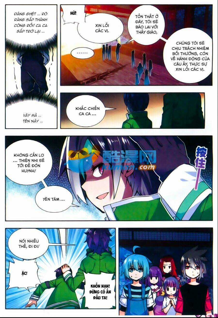 Thời Đại X Long - Chapter 54 - Trang 22