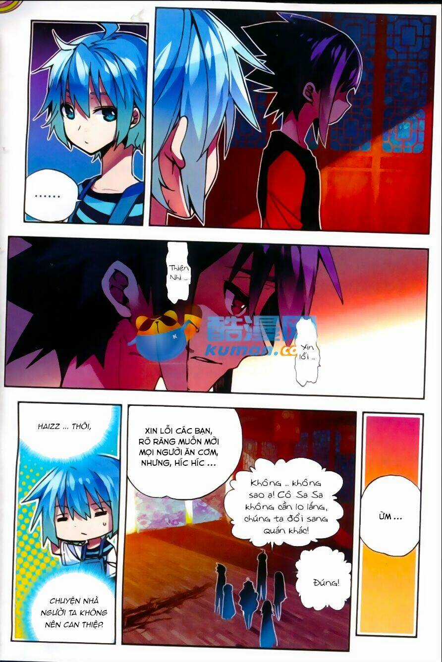 Thời Đại X Long - Chapter 54 - Trang 23