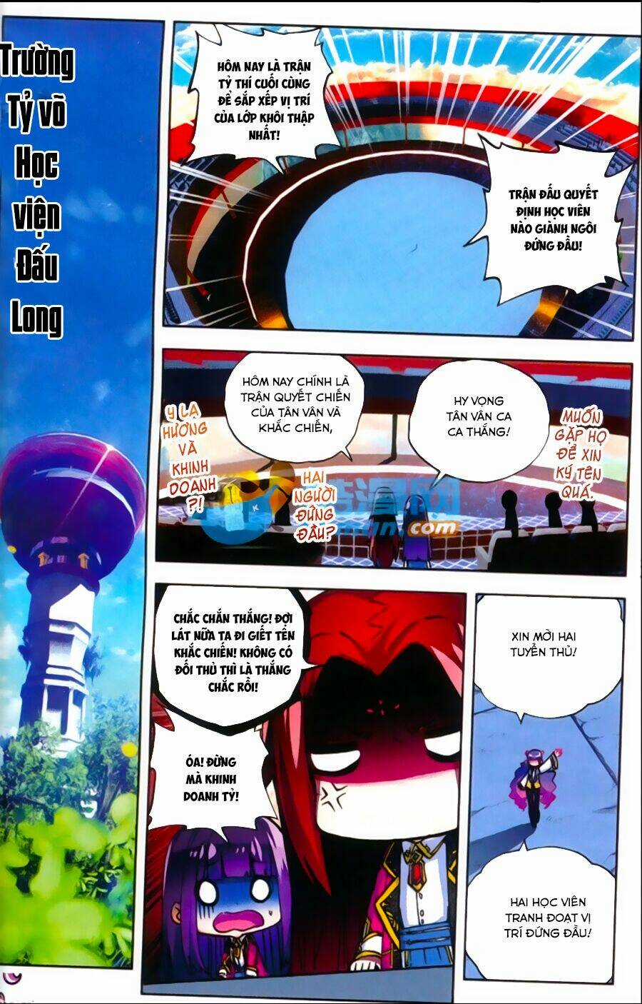 Thời Đại X Long - Chapter 54 - Trang 25